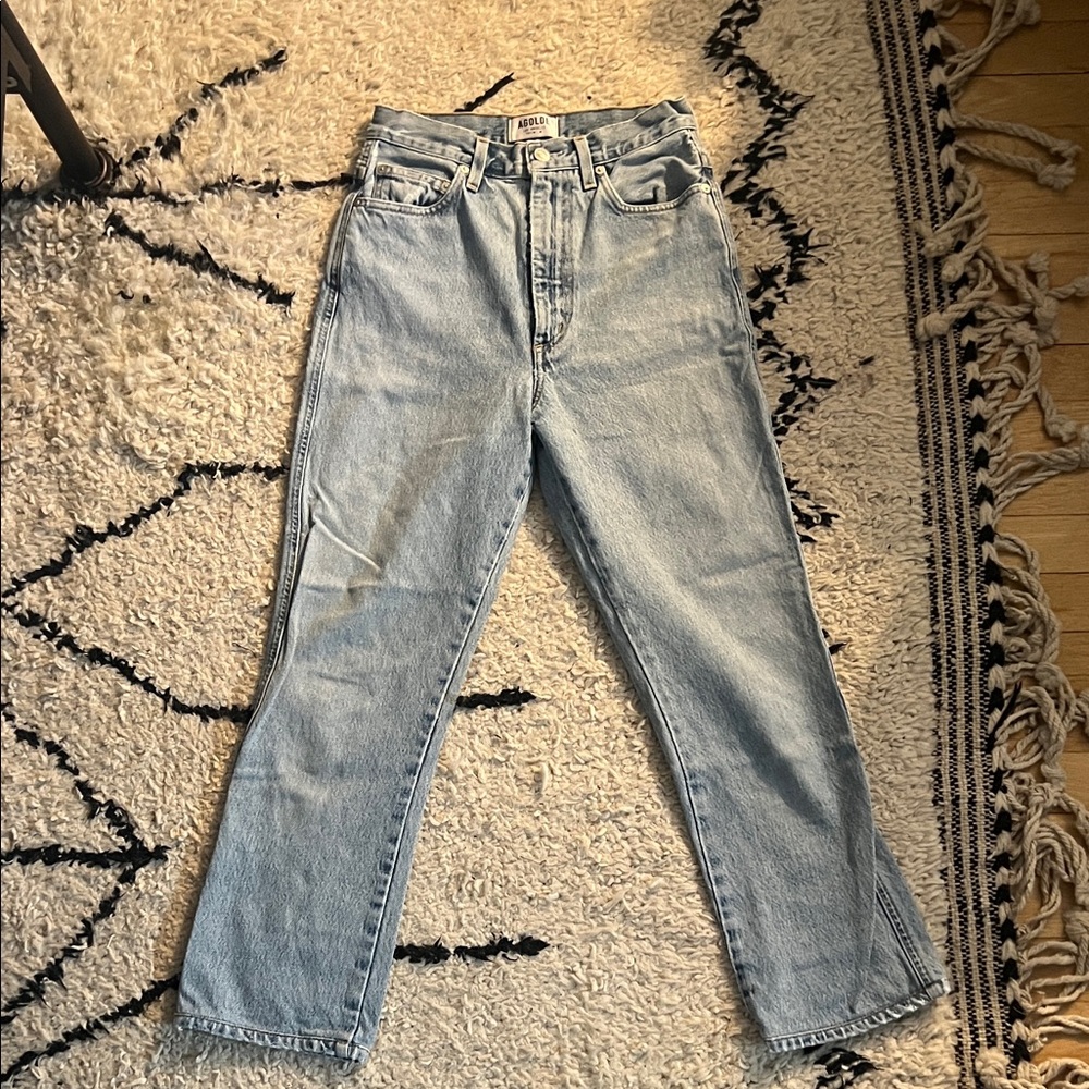 Agolde Pinch Waist Denim 100% Cotton